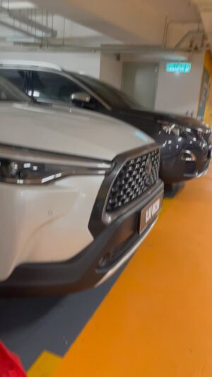 Ida Nerina Instagram - When you fail at telling your kid how cool @oneutama is cos they have SOOO MANY parking for disabled drivers… only to find that in the last week, it’s been reduced to only TWO! 🙄