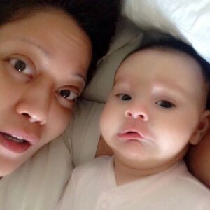 Ida Nerina Instagram - Re posting (I’m sure) cos ‘we’ were still young and cute… SR was about 3-4 months old here…