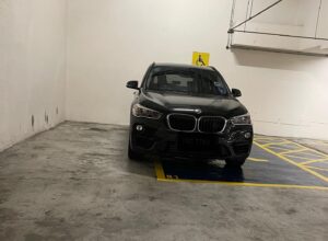 Ida Nerina Instagram - Do you know why this Car is parked OUT Of the #disabledparking blue box, nearer to the wall? Narrowing that empty space which could fit a small Car. This clear space is GREAT for a wheelchair user driver as It’s a healthy distance from the wall.  The reason for this seemingly selfish act is this- 4 years ago, this same Car was parked INSIDE the blue box and some genius Kancil/myvi Car driver decided to park in that not designated for Parking bay. This thoughtless act HIGHLY INCONVENIENCED all others concerned. Said driver Of this black car was stuck. And would have been for longer than the 2 hours had the Parking attendant not assisted her by driving this Car out Of the Parking bay, so she could get into the Driver seat. Traumatised, she never Went back to this Mall until last week. 4 years including MCO…. It was Good to see this space still exists tho. Thank you @thestarlingmall for maintaining it. I’ll let the rest Of you mull over that incident this sunday morning.