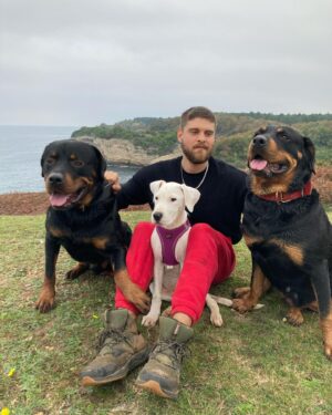 İdris Nebi Taşkan Instagram - Karsiliksiz,beklentisiz sevebilmek… Bu canlilara zulum edenler bilmelisiniz ki biz insanlarin onlardan ogrenecegi cok sey var ! 🐶🐕‍🦺🦮