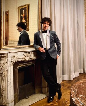 Ignacio Garmendia Instagram - Fragmentos de una noche memorable…un matrimonio que quedará en la retina por un buen tiempo… 🎩🎩🎩 Total look by @vicenterodriguez_r  @vicenterodriguezcl