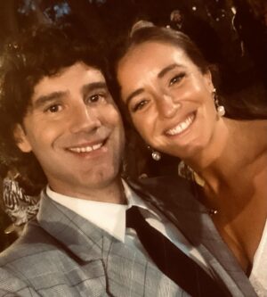 Ignacio Garmendia Instagram - Una noche especial en todos los sentidos…✨ tenía que estar a la altura con un traje hecho a la medida en manos de @vicenterodriguez_r