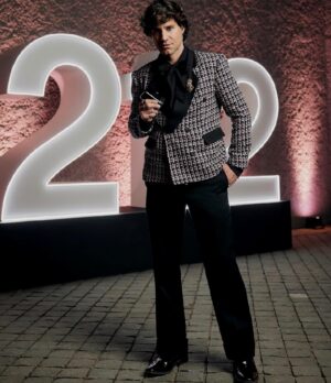 Ignacio Garmendia Instagram - Postales de una noche memorable @carolinaherrera  #212carolinaherrera #212stateofmind  Total look @vicenterodriguez_r 🎩