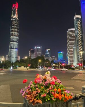 Ignacio Gutiérrez Instagram - Buenas noches #shanghai #China 
Un lugar impactante !