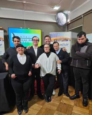 Ignacio Gutiérrez Instagram - Sus abrazos son cariñosos.
Sus sonrisas son honestas 
Sus ganas de vivir contagian a cualquiera . 
Y si su futuro depende de nosotros, yo voy a estar ahí para ustedes SIEMPRE. 
Es un honor Animar nuevamente la Rifa anual de la maravillosa @fundacionincluir y agradezco a las más de 13 mil personas que colaboraron ! 
Que viva la vida !
Que viva la inclusión ! 
Abrazos a mis compañeros del programa de TV de hoy Tutu, Diego , Francisco, Fran y Fabián !