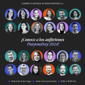 Ignacio Gutiérrez Instagram - ¡El almuerzo de conexión es otra de las experiencias del #PurposeDay 2024!
Aquí se genera un espacio de conversación genuino en que todos conectan desde el propósito.

Cada mesa estará dirigida por un anfitrión, que será uno de los speakers o invitados especiales.

Nuestros invitados especiales este año son:
🔸Nacha Blanco @nachablanco 
🔸Nicolás Morales @nicomorales 
🔸Xavi Eskenazi @xavieskenazi 
🔸Angélica Mouat @angelica.mouat 
🔸Nicolás Uranga @nicouranga 
🔸Nacho Gutiérrez @nachogutierrezcastillo 
🔸Juan Carlos Corvalán 
🔸Priscilla Zamora @priszp 
🔸Daniel Vercelli @daniel_vercelli 
🔸Roberto Puente @rpkamel 
🔸Sergio Gajardo @warketing 
🔸Daniela Morel @danielamorelb 
🔸Andrea Burón @andreaburon 
🔸Ilia González @iliavalentina 
🔸Jennifer Salvo 
🔸Angela Villena @angelito_villena 
🔸Karin Yanine @karin.yanine 
🔸Verónica Torres @verotorrespuentes 
🔸M. de los Ángeles Manríquez @polli_manriquez 
🔸Marcia Tolosa @marciatolosa 
🔸Marcela Bravo 
🔸Tere Morán @teremoran 
🔸Carolina García @carolinagarciaberguecio 
🔸Jimena Zapata @jimezapata 

Junto a nuestros speakers que ya conoces!

🔹Sharoni Rosenberg @sharonirosenberg 
🔹Milena Pantoja @palabrasdeltodo 
🔹Gonzalo Zapata @gonzalozapata__ 
🔹Tatiana Camps @campstatiana 
🔹Rodolfo Neira @rodofeliz 
🔹Pablo Fuenzalida @pablo.fuenzalida 
🔹Denisse Goldfarb @denisse_goldfarb 
🔹Hans Eben @hans.ebeni 
🔹Sebastián Rodríguez @srgt78 
🔹Nacho Navarrete @nachonavarretech 
🔹Alfredo Bodorowski @bipolarrabbi

#proposito #propósito #evento #empresas