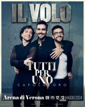 Ignazio Boschetto Instagram - Si aggiunge una NUOVA DATA, il 13 maggio 2024, per il nostro #TuttiPerUnoCapolavoro all’Arena di Verona!

🌟 Gli appuntamenti all’Arena di Verona sono per il 9, 11, 12 e 13 maggio 2024.

🎟️ Le prevendite dei biglietti sono aperte dalle ore 16. 00 di oggi, venerdì 16 febbraio, per gli iscritti al fanclub.
🎫 Dalle 16 di domani, sabato 17 febbraio, i biglietti saranno disponibili su Ticketone, Ticketmaster e Clappit.

Ulteriori informazioni su: @friendsandpartners