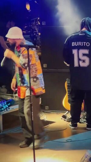 Igor Burnyshev Instagram - Burito Demafra - Баллады (live) @buritomusic