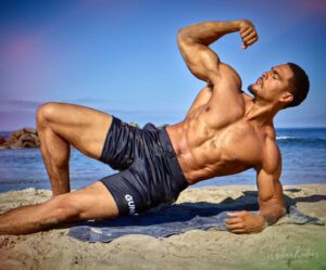 Ike Catcher Instagram - Summer Ready... the real definition of a beach boy ⛱️ 
#summer #venicebeach #musclebeach