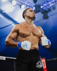 Ike Catcher Instagram - Dare to be great. Dare to achieve. Dare to success…. Because even in failure there’s winning…. But there is no winning in quitting 💯 
.
.
📸 @_shuttr 
@upnextfighting 
Athlete: @ikecatcher 
.
.
#mma #fighter #bodybuilder #muscle #mmafighter #UNF19 #photographer #photography