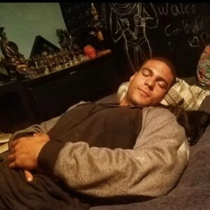 Ike Catcher Instagram - 👁😴 please don't wake me up because I feel like I'm dreaming man #dreamofaman #dreamofamen #dreamerofaman #ikecatchershow