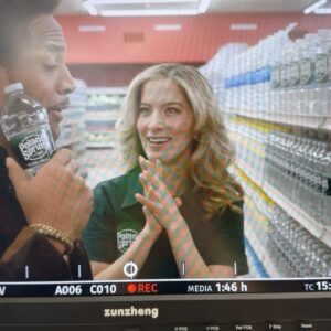 Ilana Becker Instagram - Poland Spring has sprung!

Been sitting on this one for quite some time so thrilled for y’all to meet Patty Spring. 👋🏼 

Super grateful for another opportunity to launch a campaign like this alongside friends old and new so buckle up! Your 📺s are about to get wayyy more hydrated. 💧