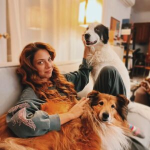 Ilianna Mavromati Instagram - The only answer to every question is love
.
.
#happiness #love #lovemydog #doglife #fotisthedog #ledathedog #joy #inspiration #lovelife