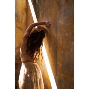 Ilianna Mavromati Instagram - "O, what a noble mind is here o’erthrown! 
The courtier’s, soldier’s, scholar’s, eye, tongue, sword, 
Th’ expectancy and rose of the fair state, 
The glass of fashion and the mould of form, 
Th’ observ’d of all observers, quite, quite down!"
Ophelia, Hamlet by W. Shakespeare
.
Photos by @apostolis_photography 🌹
.
Scenery by @ivansvitailo_official @palmtreecenter 🌴
.
#actor #acting #theatre #hamlet #ophelia #photography #photoshoot #lovemyfriends #lovemycoworkers #lovemyjob #lovelife #joy #inspiration #palmtreecenter