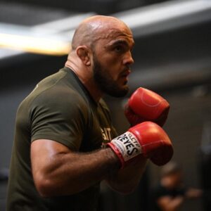 Ilir Latifi Instagram - @fightpharm 
Fight is evolution