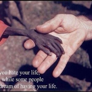 Ilir Latifi Instagram - Tell me again how hard your life is
Be grateful ✨