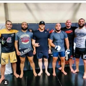 Ilir Latifi Instagram - The sport is pretty crazy and it’s very hard to prepare for what can happen in a fight, early in the first round I fractured my arm in two places I am in the second round I got a nasty Eye poke that blinded me  in  that eye... we found the will to push through that and get the win 
I want to thank everybody that supported me through this fight.
Special thanks to @selmanberisha @aliabdelaziz000  and
@xcmma @eric_xcmma  great team here in Las Vegas with great spirit @carlseumanutafa 
@ronnymarkes @marthinhamlet1 
@tbeartim  @ufcpi @sadibousy 
@allstarsgymsweden 
@andreasthegeneral 
@alexthemauler
@alanfinfoujj 
@khamzat_chimaev 
@majdishammas 
@sugarraysefo 
@dennisdavismma
@fightpharm
@q.groupsweden 
@thetagsweden