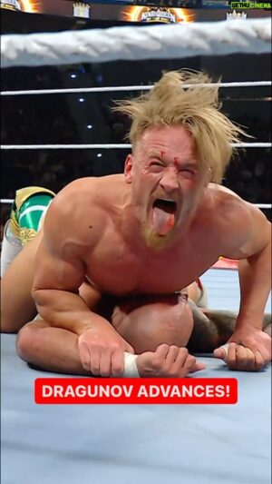 Ilja Rukober Instagram - @unbesiegbar_dragunov BRUTALLY advances in the #WWEKingAndQueen Tournament! 😮‍💨👊 #WWERaw