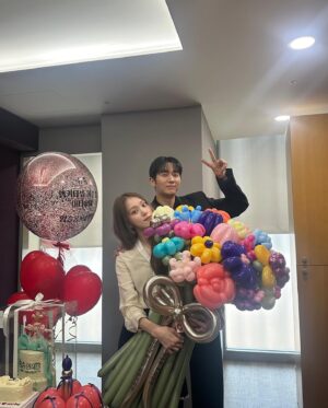 Im Seul-ong Instagram - 🍉🍑🍓🍇🍒🥝🍅🍋