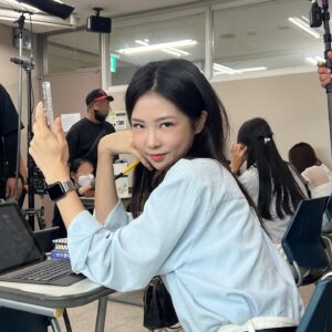 Im So-yun Instagram - 복학생 촬영 열심히 하고있답니다람쥐 !
효뇽짱의 작품^~^ 올립니다람쥐
@2ruka__