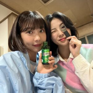 Im So-yun Instagram - 도깨비 복학생과 mt