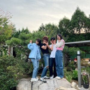 Im So-yun Instagram - 도깨비 복학생과 mt