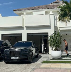 Iman Gadzhi Instagram - home sweet home