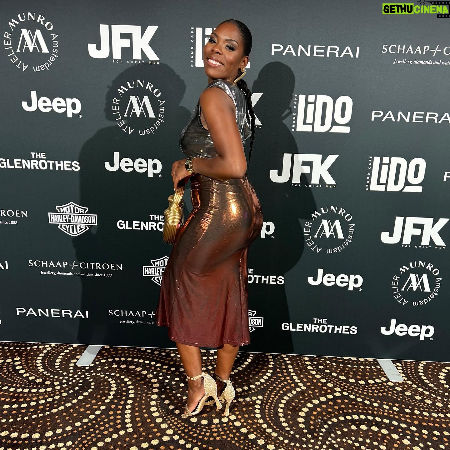 Imanuelle Grives - 578 Likes - Thanks @jfk.men and @maisonpr for having me. And thanks for the lovely Goodie-bag!š¤©
Congratulations @nasrdin_dchar on winning 'Greatest Man 2023'. Well deserved! We're proud of you and we love you!! ššš
Styling: @maureenpowel
MUA: @saharmaquillage
Dress: @patriziapepehub_ams @patriziapepe
.
.
.
.
.
.
.
.
.
.
.
.
.
.
.
.
.
#jfk #jfkawards #jfkawards2023 #event #actrice #actress #blackactress #amsterdam #clublido #redcarpetlook