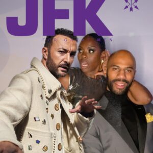 Imanuelle Grives Instagram - Thanks @jfk.men and @maisonpr for having me. And thanks for the lovely Goodie-bag!🤩

Congratulations @nasrdin_dchar on winning 'Greatest Man 2023'. Well deserved! We're proud of you and we love you!! 💜💜💜

Styling: @maureenpowel 
MUA: @saharmaquillage 
Dress: @patriziapepehub_ams @patriziapepe 
.
.
.
.
.
.
.
.
.
.
.
.
.
.
.
.
.
#jfk #jfkawards #jfkawards2023 #event #actrice #actress #blackactress #amsterdam #clublido #redcarpetlook