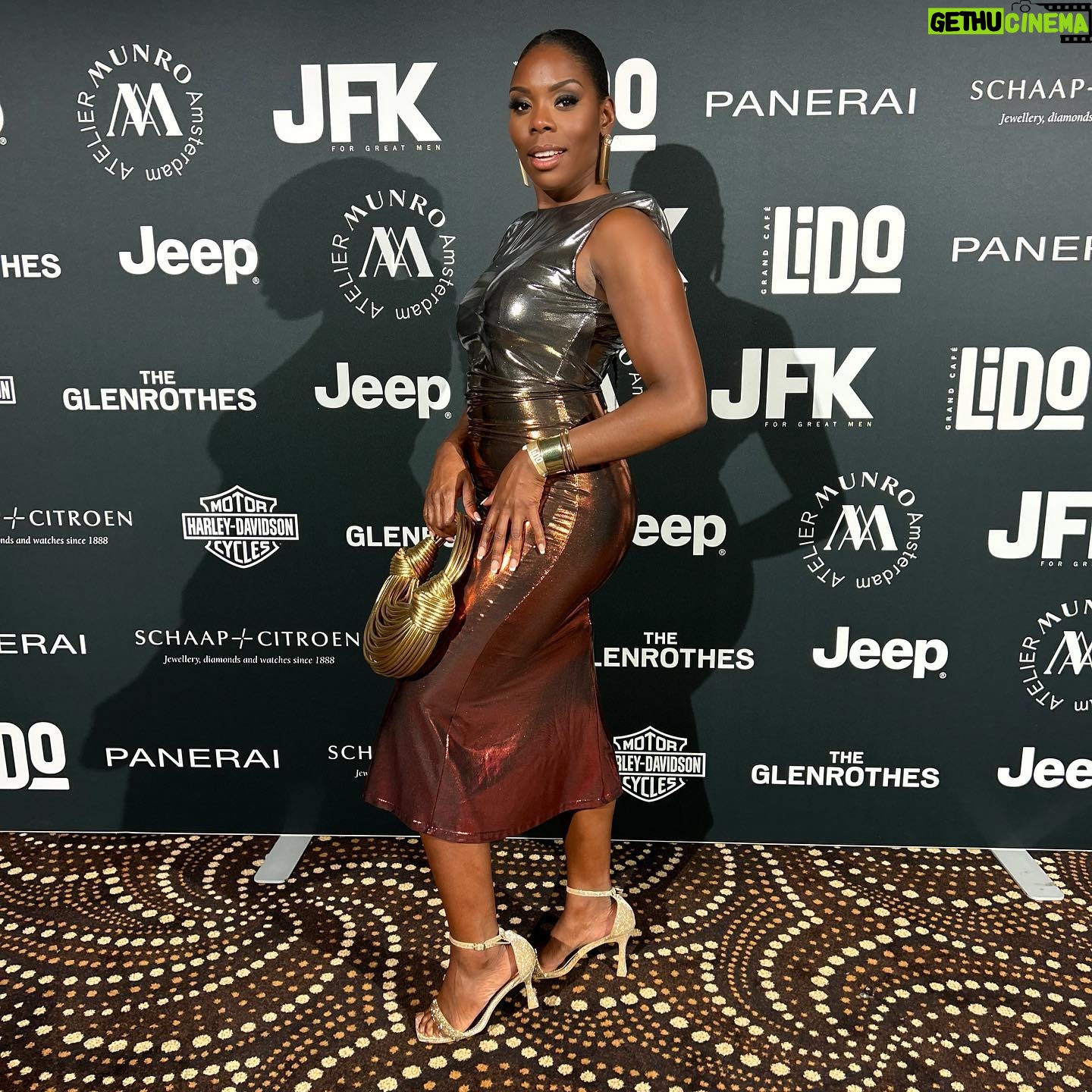 Imanuelle Grives - 578 Likes - Thanks @jfk.men and @maisonpr for having me. And thanks for the lovely Goodie-bag!š¤©
Congratulations @nasrdin_dchar on winning 'Greatest Man 2023'. Well deserved! We're proud of you and we love you!! ššš
Styling: @maureenpowel
MUA: @saharmaquillage
Dress: @patriziapepehub_ams @patriziapepe
.
.
.
.
.
.
.
.
.
.
.
.
.
.
.
.
.
#jfk #jfkawards #jfkawards2023 #event #actrice #actress #blackactress #amsterdam #clublido #redcarpetlook