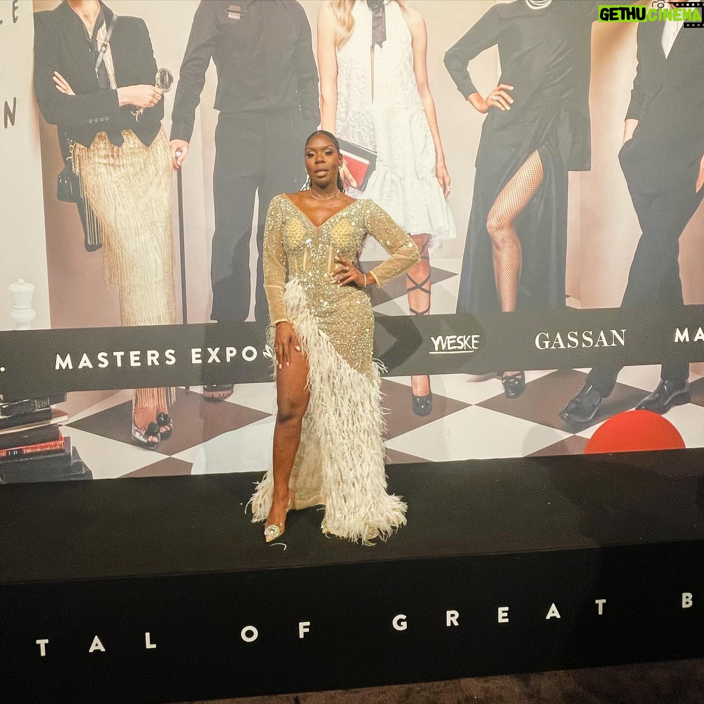 Imanuelle Grives - 512 Likes - Thanks for having me @mastersexpo LXRY!
.
.
.
.
.
.
.
Dress: @lamodeloboutique
Make-up: me āŗļø
Hair: me