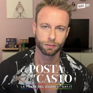 Immanuel Casto Instagram - 💌 «Ciao Immanuel, mi sono innamorato di un ragazzo e lui si è innamorato di me. Ho provato una felicità così intensa da avere paura che fosse tutto troppo bello per essere vero, e avevo ragione. Dopo essersi raffreddato e aver inizialmente negato che qualcosa fosse cambiato, lui ha ammesso che non sente più quelle cose. Non riesco ad accettare che qualcosa di così bello possa sparire nel nulla» - MARCO

👉🏻 Con la consulenza del Dr. Corrado Schiavetto (@psicodinamismo)

🥰🤍 Torna C'È POSTA PER CASTO, ogni settimana su Gay.it

✍🏼 Sentitevi liberə di domandare e di proporre spunti di riflessione, scrivendo a immanuel@gay.it

#gayit