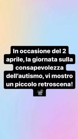 Immanuel Casto Instagram - 2 Aprile ♾️

#autismo #neurodivergent #neurodivergente