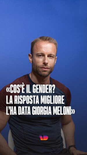 Immanuel Casto Instagram - Ne sentiamo spesso parlare, ma cosa si intende con il termine “gender”? Lo abbiamo chiesto a Immanuel Casto, cantautore, designer di giochi da tavolo “sgraditi alla politica”, e presidente del Mensa Italia, associazione che raccoglie il 2% delle persone col più alto quoziente intellettivo.

Con lui abbiamo parlato del rapporto tra intelligenza e scuola, di educazione sessuale, coming out, app di dating e sex work. 

Il video completo su @vdnews, al link in bio.

Autore: @lucafonteau 

#vdnews #gender #educazionesessuale #comingout #dating