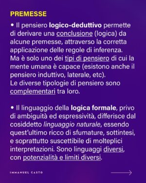 Immanuel Casto Instagram - Giuro che entro la settimana riprendo con la posta del cuore e a postare foto nudo. Ma ci tenevo a condividere questa riflessione, in una formula più comoda da consultare rispetto alle storie. 

#logica #linguaggio #comunicazione #autismo