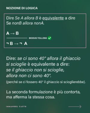Immanuel Casto Instagram - Giuro che entro la settimana riprendo con la posta del cuore e a postare foto nudo. Ma ci tenevo a condividere questa riflessione, in una formula più comoda da consultare rispetto alle storie. 

#logica #linguaggio #comunicazione #autismo