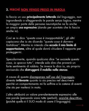 Immanuel Casto Instagram - Condivisione personale su di un tema piuttosto serio (ne approfitto per avvisare che alcuni passaggi possono disturbare chi è sensibile al tema della violenza), ma in questa caption ve lo presento in modo ironico, dicendo che è la risposta alla domanda "Manuel, ma tu ti arrabbi mai?".

Aggiungo solo una nota tecnica. Le crisi che descrivo vengono definite MELT DOWN.

Nel post non uso il termine solo perché non faccio divulgazione tecnica e non mi rivolgo  ad una platea necessariamente interessata all’argomento, quindi preferisco evitare termini di settore e descrivere direttamente il fenomeno.