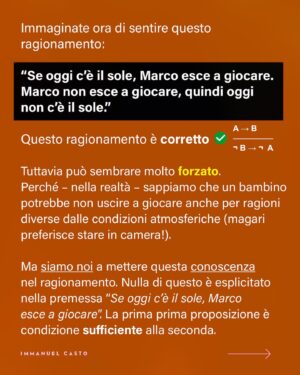 Immanuel Casto Instagram - Giuro che entro la settimana riprendo con la posta del cuore e a postare foto nudo. Ma ci tenevo a condividere questa riflessione, in una formula più comoda da consultare rispetto alle storie. 

#logica #linguaggio #comunicazione #autismo