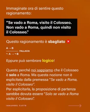 Immanuel Casto Instagram - Giuro che entro la settimana riprendo con la posta del cuore e a postare foto nudo. Ma ci tenevo a condividere questa riflessione, in una formula più comoda da consultare rispetto alle storie. 

#logica #linguaggio #comunicazione #autismo