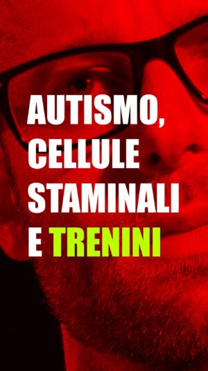 Immanuel Casto Instagram - Autismo e cellule staminali. Ho registrato questo video al volo appena tornato dalla Sardegna, per togliermi queste riflessioni della testa e perché non è giusto che soffra solo io. 
#autismo