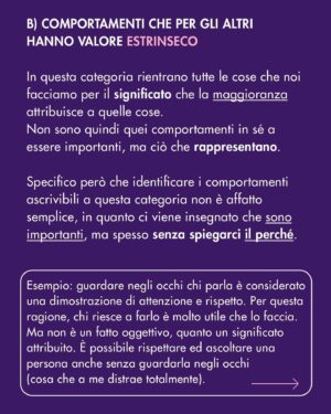 Immanuel Casto Instagram - Riflessioni personali sul rapporto tra caratteristiche immodificabili e aspettative sociali.

Per quanto il post sia sviluppato sul tema della neurodivergenza, può forse essere generalizzato a tutte le caratteristiche che una persona ha la consapevolezza di non poter cambiare.

#neurodivergent #autismo #masking #neurodiversity