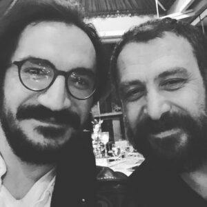 İnanç Konukçu Instagram - Ankaradan abem gelmiş✌🏽☠️