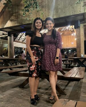 Inchara Joshi Instagram - Happy Happy Birthday to my little sister (not so little anymore😜) ❤️💫 May all your dreams come true and may you be Happy always 🥳 Grow successful and make the most of this beautiful life 💖🎉 @inchara.joshi 😘
