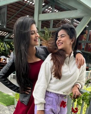Inchara Joshi Instagram - Happy Happy Birthday to my little sister (not so little anymore😜) ❤️💫 May all your dreams come true and may you be Happy always 🥳 Grow successful and make the most of this beautiful life 💖🎉 @inchara.joshi 😘