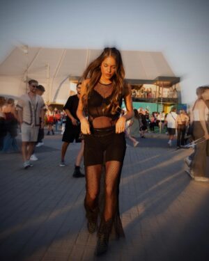 Índia Branquinho Instagram - A woke weekend 
@nos_alive