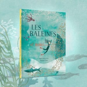 India Desjardins Instagram - Mon livre documentaire sur les baleines, illustré par @nathalie_dion , est maintenant disponible en librairie! C’est un hybride entre anecdotes, science et réflexions environnementales. Les baleines sont belles, fascinantes et plus fragiles qu’on pense. Et je ne veux surtout pas qu’elles disparaissent.
🐳🐋🐳💙
.
.
.
#baleines #baleines🐳 #whale #whales #litteraturequebecoise #litteraturejeunesse