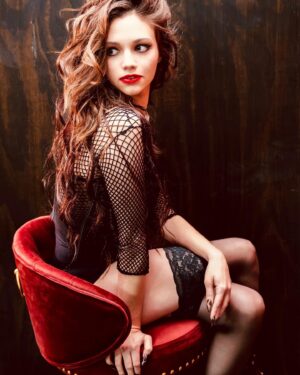 India Eisley Instagram - Lovely working with you both ;)
@coreyc_shoots @je_chavez