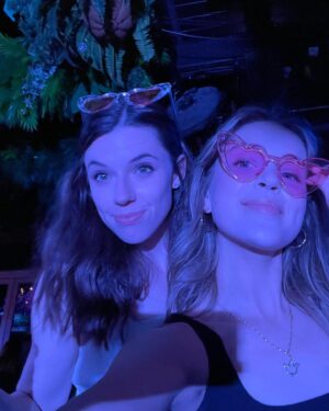 India Jarvis Instagram - us getting extremely sweaty dancing in charleston celebrating the queen that is @lindseymariebee ✨🌟✨