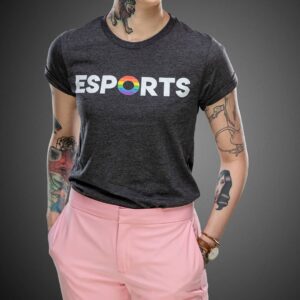 Indiana Black Instagram - Okay team. Riot games has partnered with @prideletics to create these esports shirts. 10% of the purchase goes directly to the Trevor Project; which is an excellent charity that offers suicide and crisis prevention support to LGBTQ  youth. You can find out more here:
https://www.thetrevorproject.org/about/

And I hear you. "Only 10%?" The rest of the cost goes to manufacturing and then to Prideletics. Prideletics is an LGBTQ  run business that wants to promote visibility in athletics/sport and teams up with various partners and their preferred charities to give back to the LGBTQ  community. You can read more about them here:
https://www.prideletics.com/about

To purchase a shirt you can visit:
https://www.prideletics.com/shop/esports

I am supporting this initiative because I'm wildly in support of the Trevor Project. Also, damn - look at those arms. I look fabulous and you will too. 
#ad #butifeelgoodaboutit