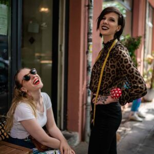 Indiana Black Instagram - On set shooting for the LEC advert for playoffs and had this amazing one join me. Life is better with her.